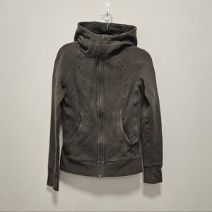 Lululemon Scuba Zip Up